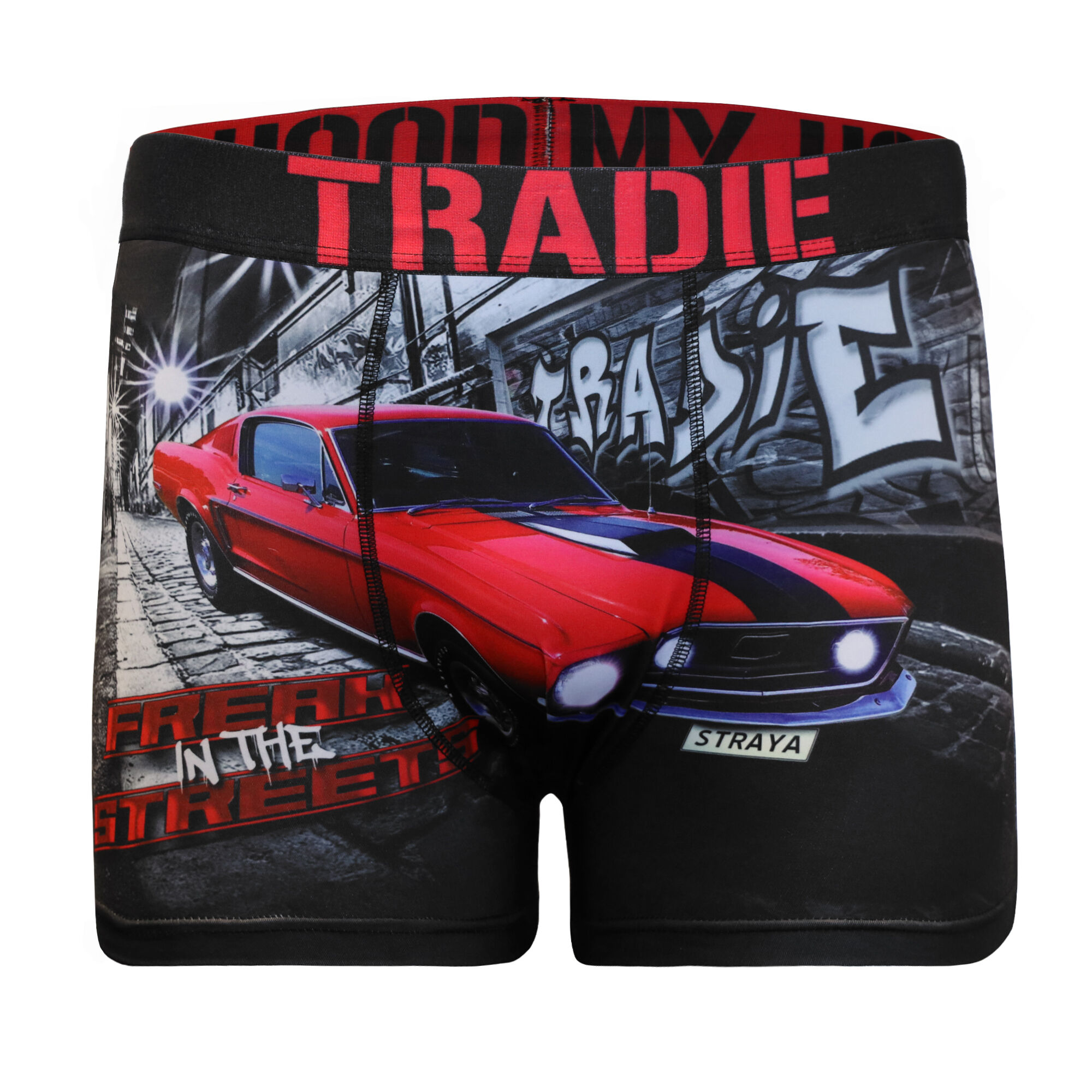 Tradie Mens Do You Even Shift Trunks