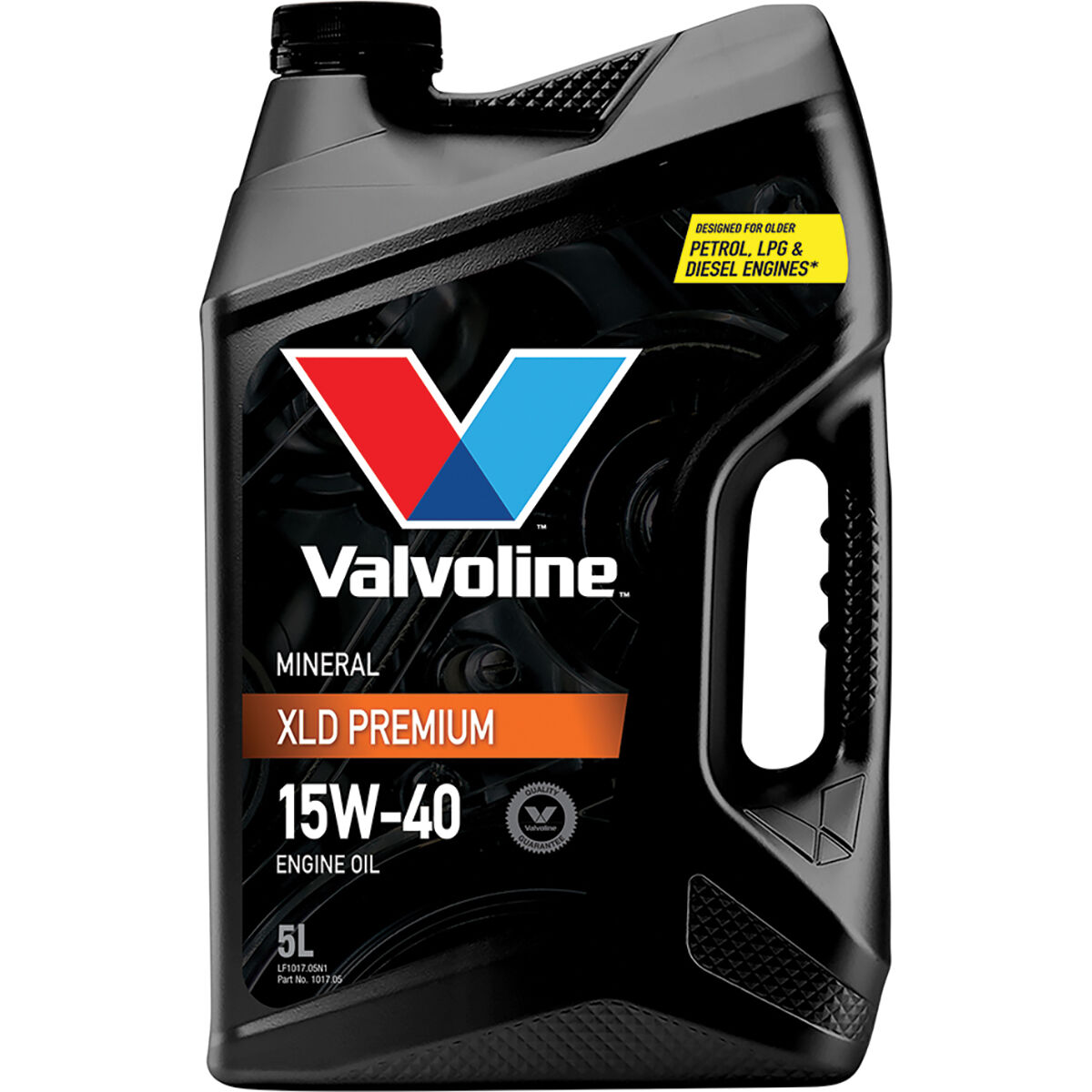 Valvoline XLD Premium Engine Oil - 15W-40, 5 Litre, , scaau_hi-res