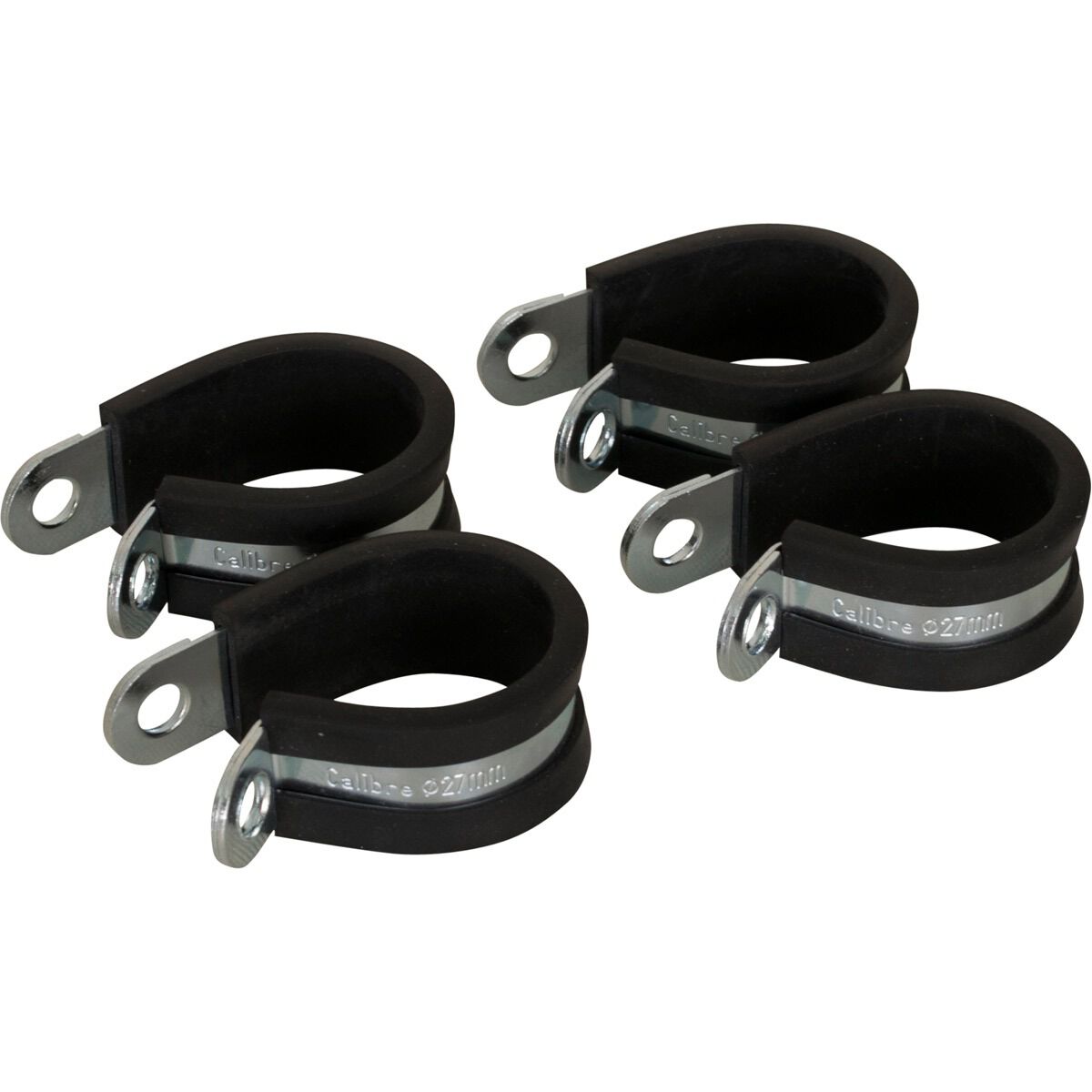 Calibre 27mm Rubber Lined P-Clamps, , scaau_hi-res