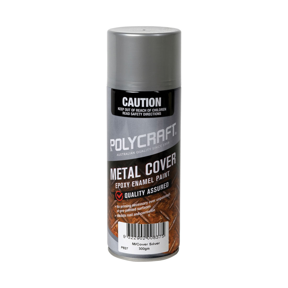 Polycraft Metal Cover Silver 300g, , scaau_hi-res