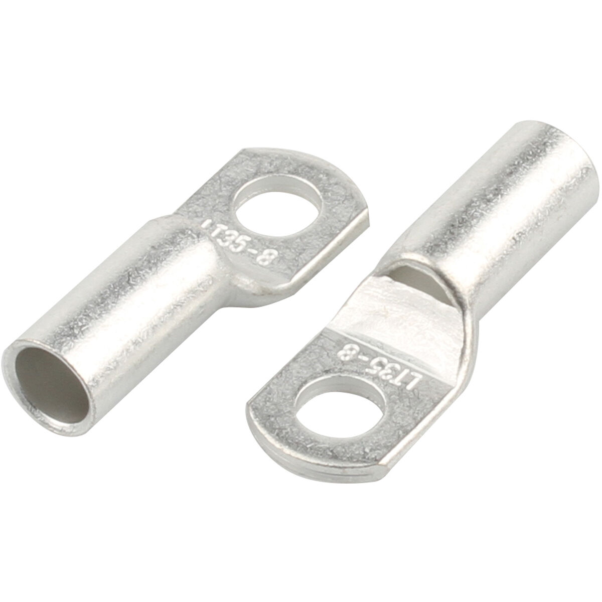 Calibre Battery Cable Lugs - Pair, 35-8, , scaau_hi-res