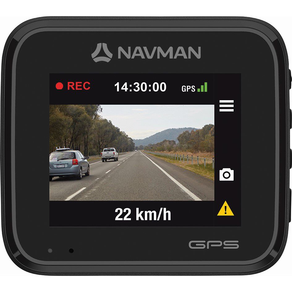 Navman AUTO200 1080P Dash Camera with GPS, , scaau_hi-res