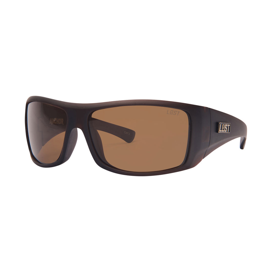 LOST Sunglasses Anchor Polarised Matt Black, , scaau_hi-res