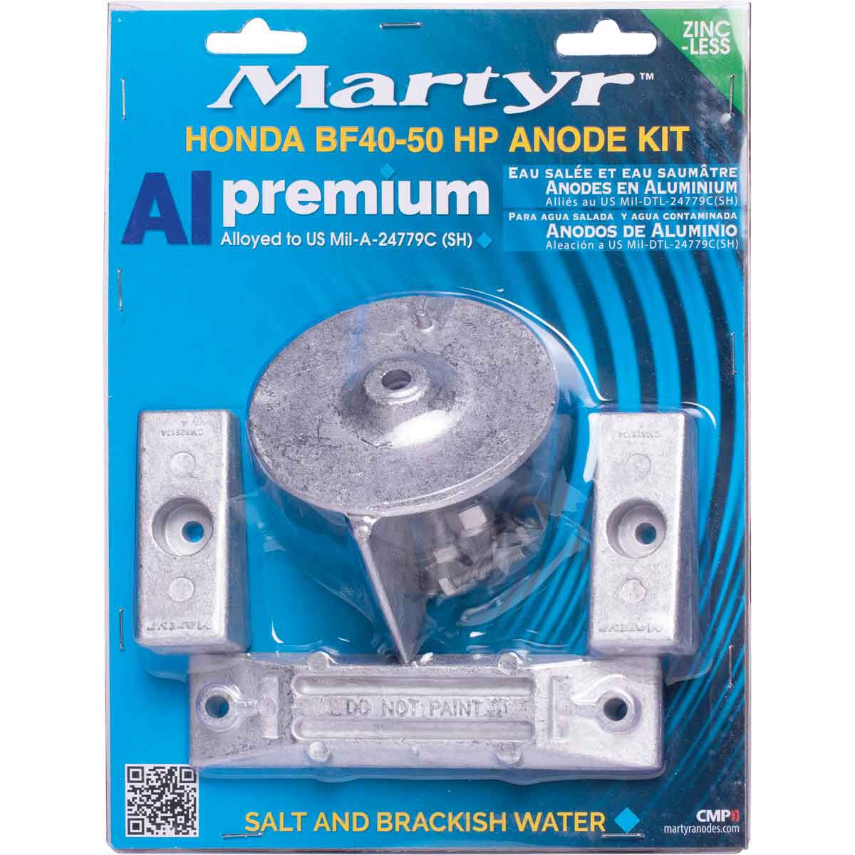 Martyr Alloy Outboard Anode Kit - CMHBF4050KITA, , scaau_hi-res