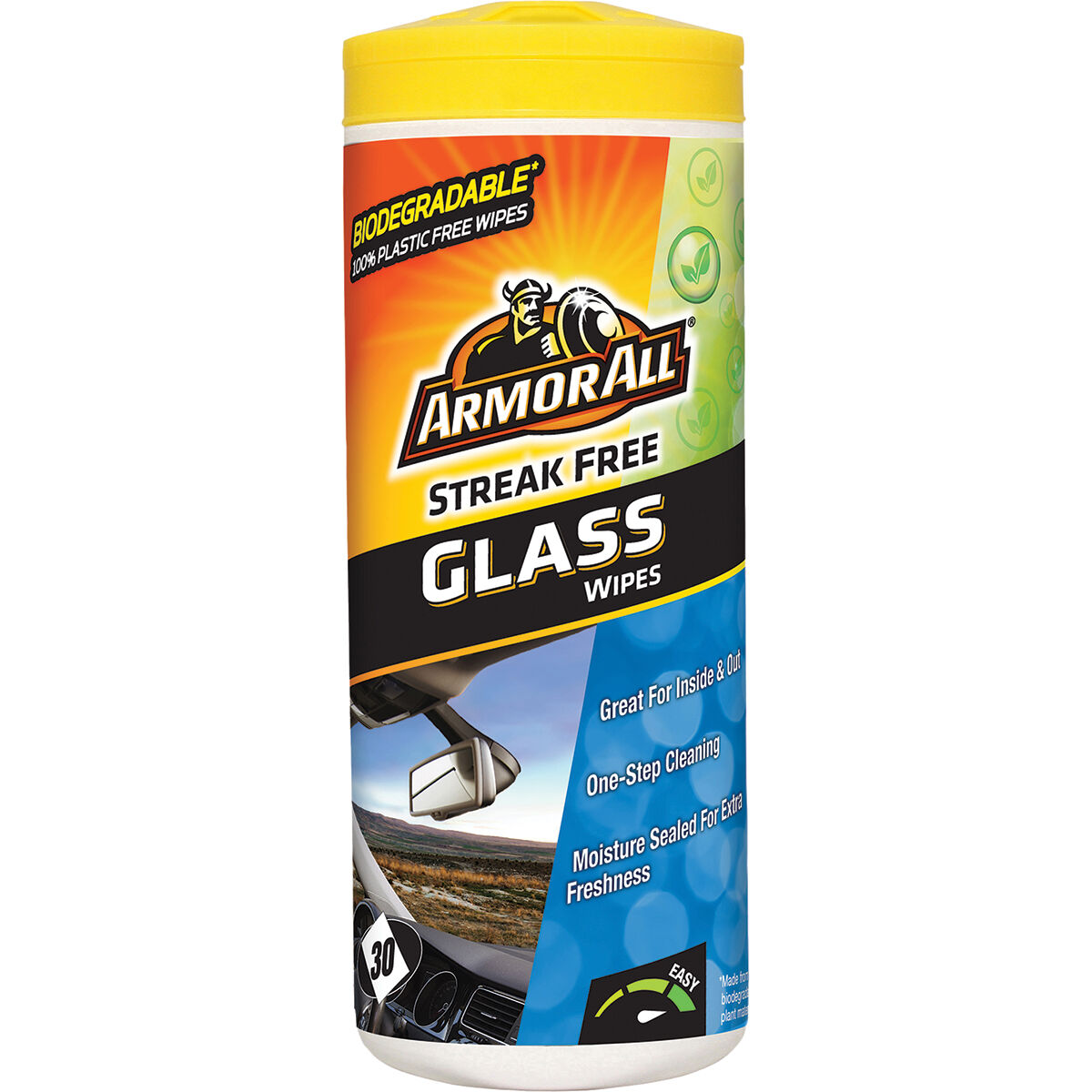 Armor All Glass Cleaner with Anti-Fog Wipes - Car Glass Cleaner and Anti  Fog Wipes for Car, 15 Wipes, 6 Pack 