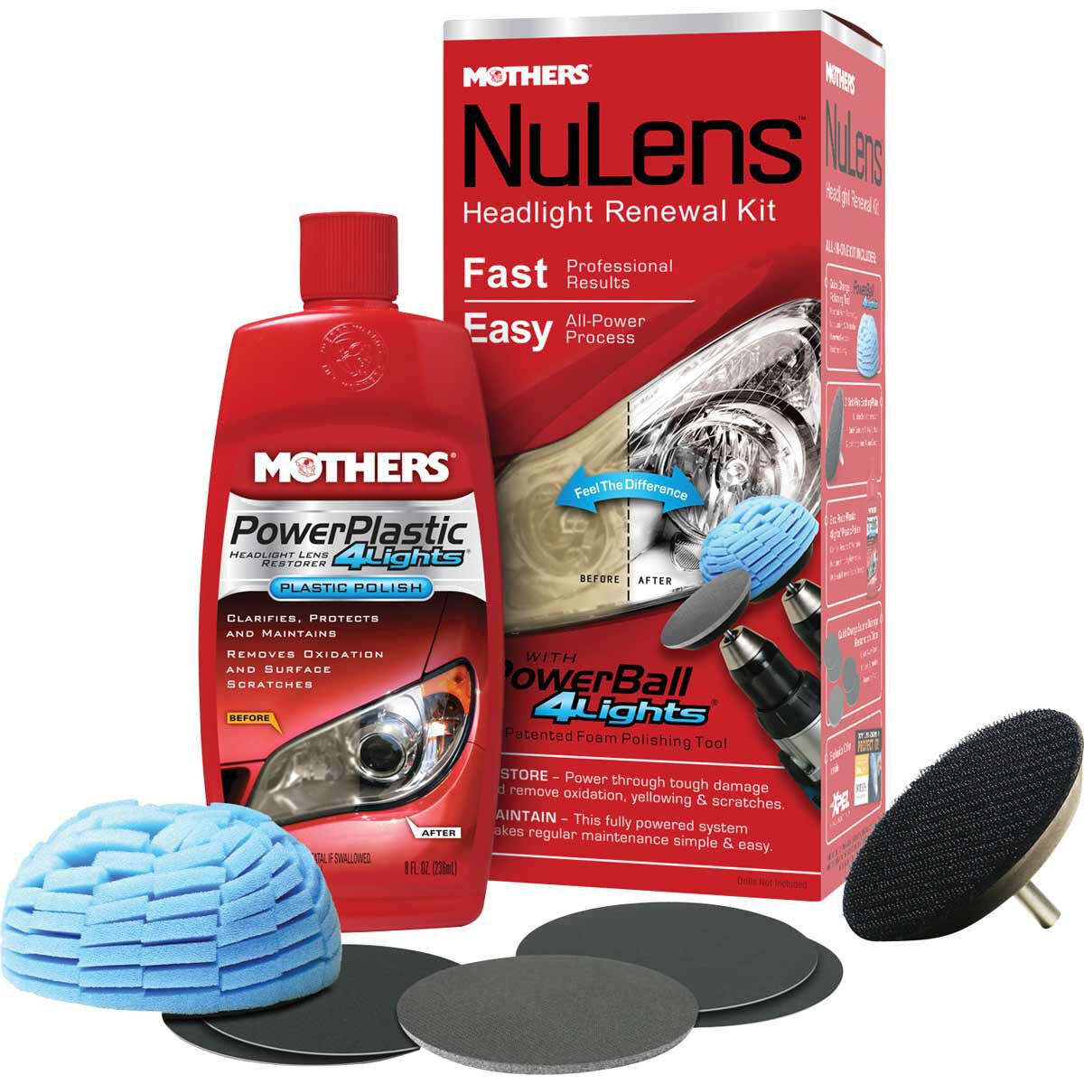 Mothers NuLens Renewal Headlight Kit, , scaau_hi-res