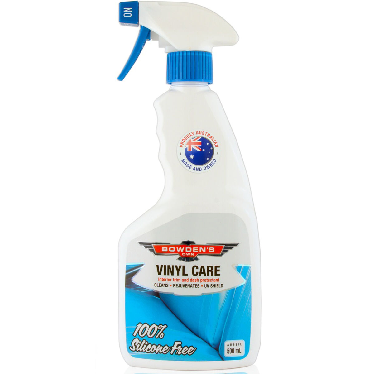 Bowden's Own Vinyl Care 500mL, , scaau_hi-res