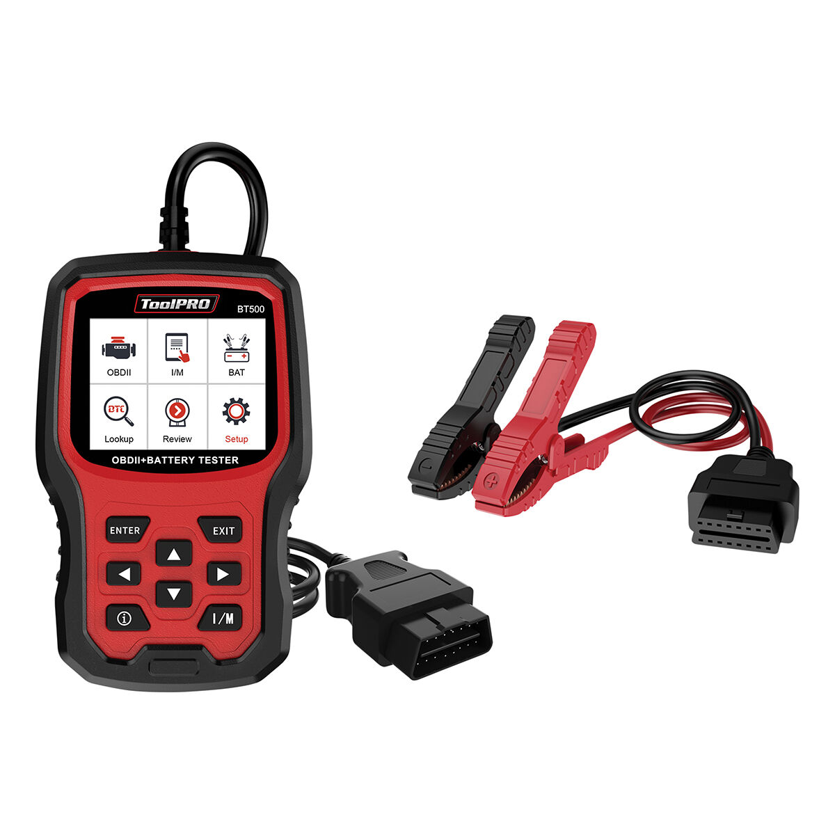 ToolPRO Auto Diagnostic Scanner OBD2 and Battery Tester, , scaau_hi-res