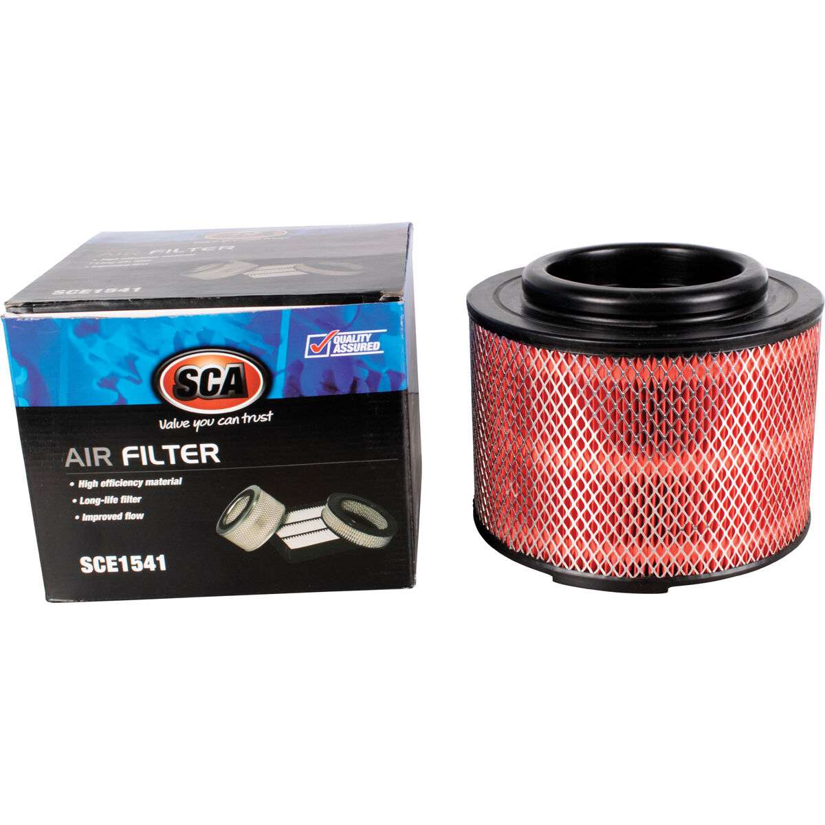 SCA Air Filter SCE1541 (Interchangeable with A1541), , scaau_hi-res