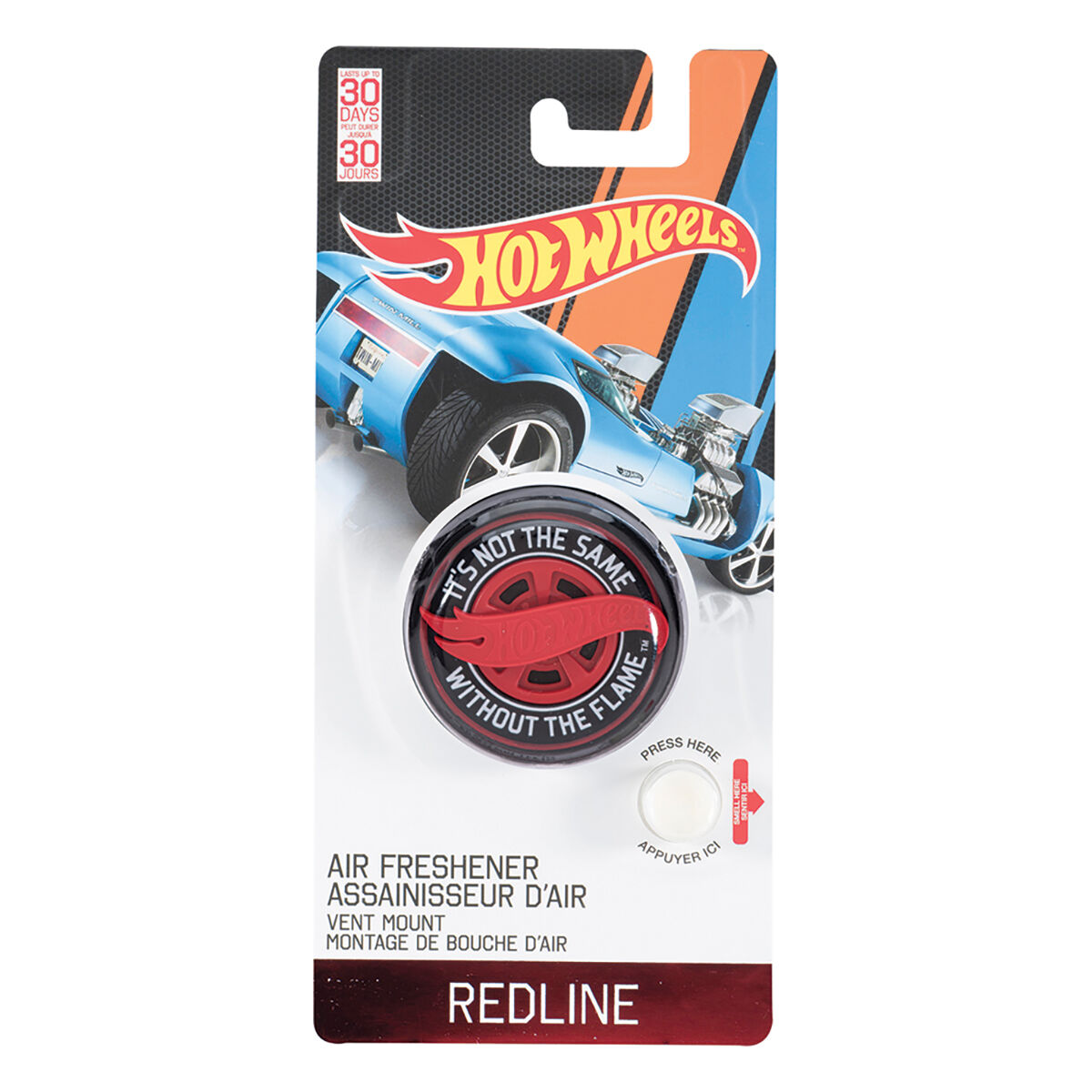 Hot Wheels Air Freshener Vent Redline, , scaau_hi-res