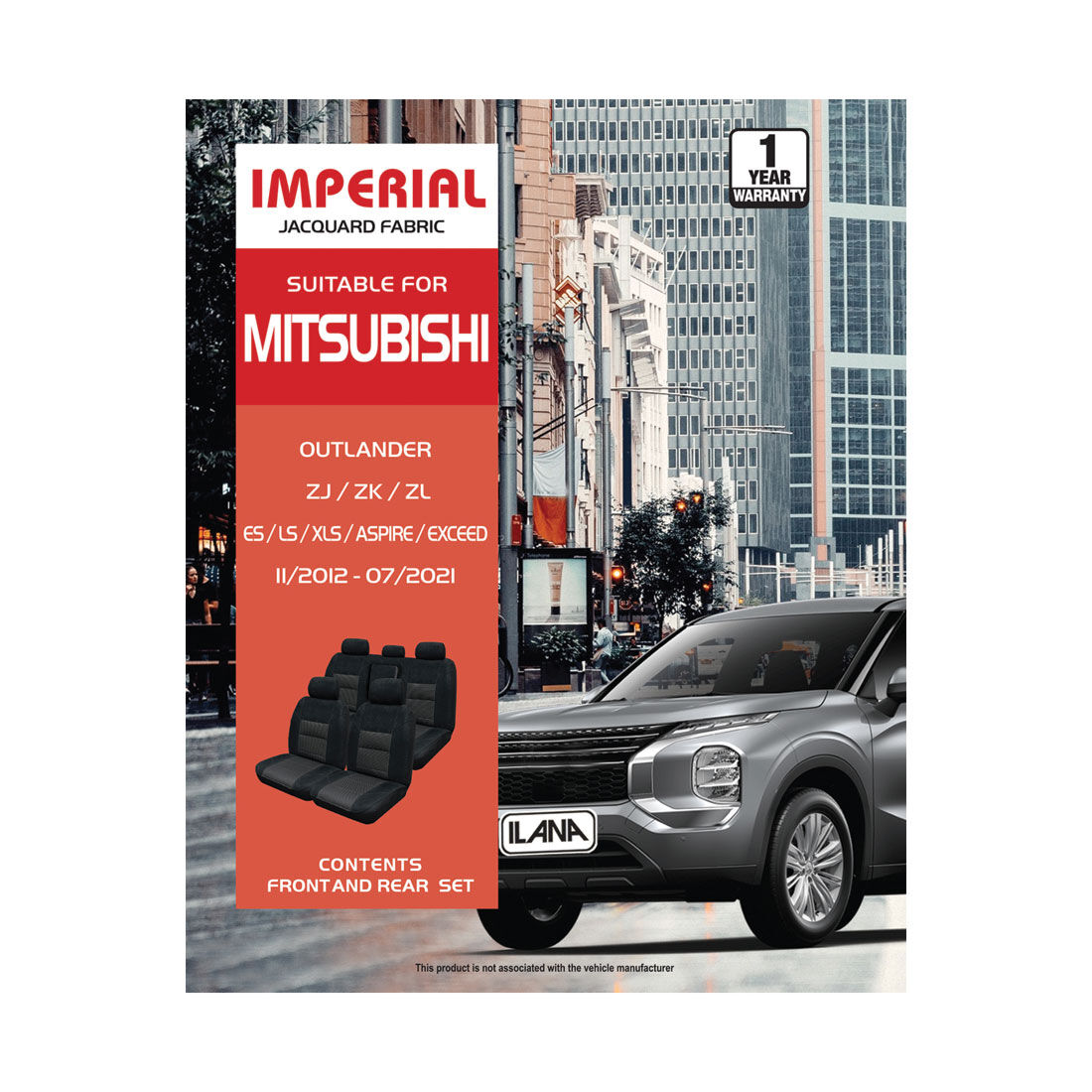 Ilana Imperial Tailor Made Pack For Mitsubishi Outlander 11/12-07/21, , scaau_hi-res