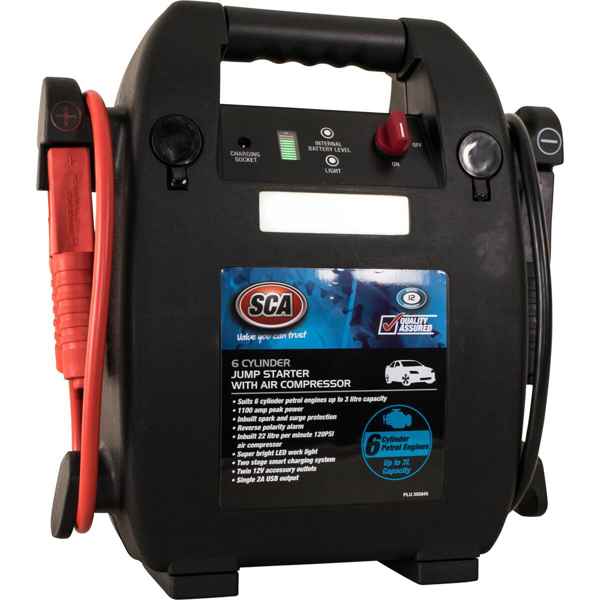 jump starter with air compressor
