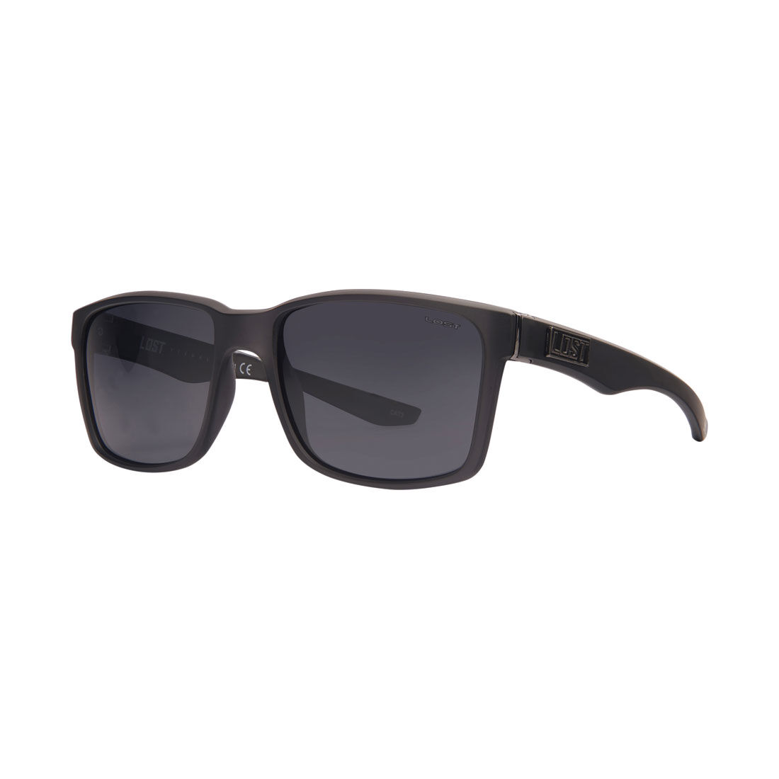 LOST Sunglasses MX Polarised Matt Xtal Black, , scaau_hi-res