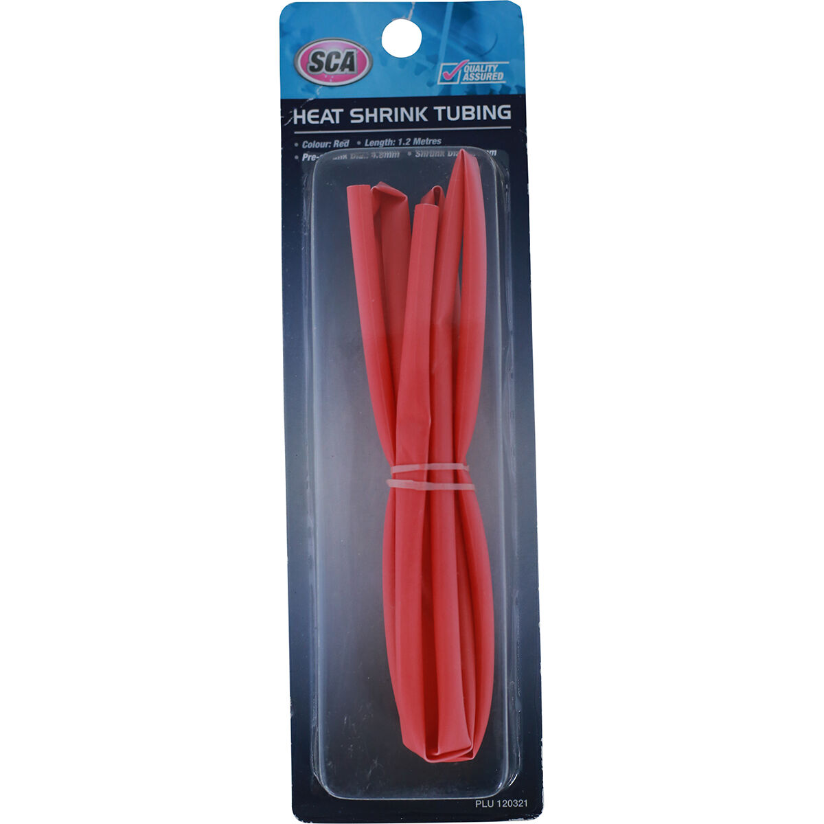 SCA Heat Shrink Tubing - Red, 6.8mm x 1.2m, , scaau_hi-res