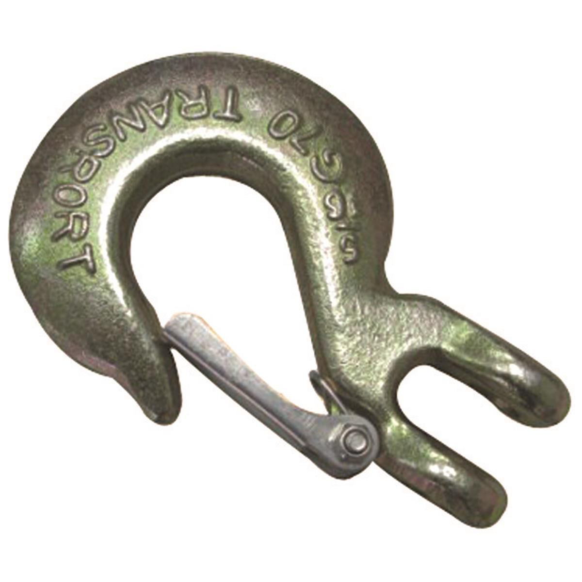 Ridge Ryder Clevis Hook with Latch 3/8 Inch