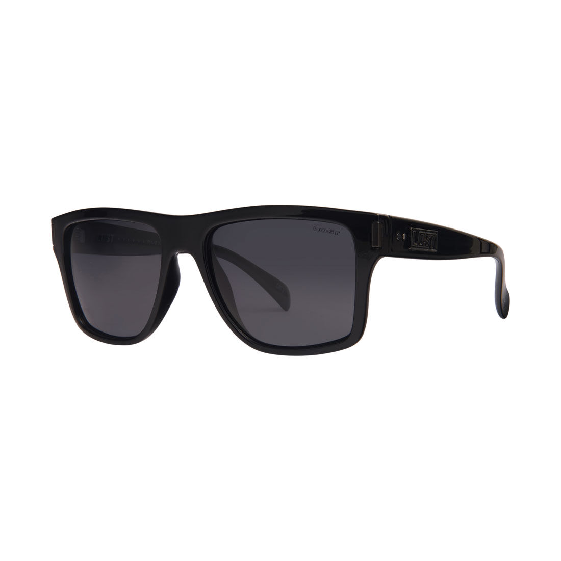 LOST Sunglasses Rambler Polarised Black, , scaau_hi-res