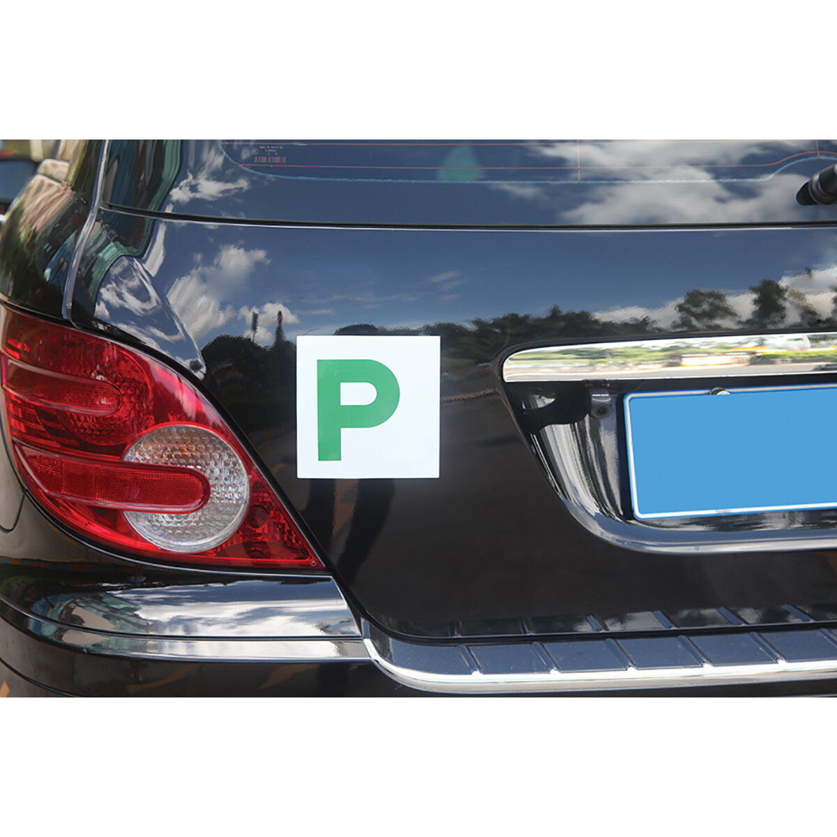 SCA P Plate - Magnetic, Green, NSW/ACT/QLD/TAS, 2 Pack, , scaau_hi-res