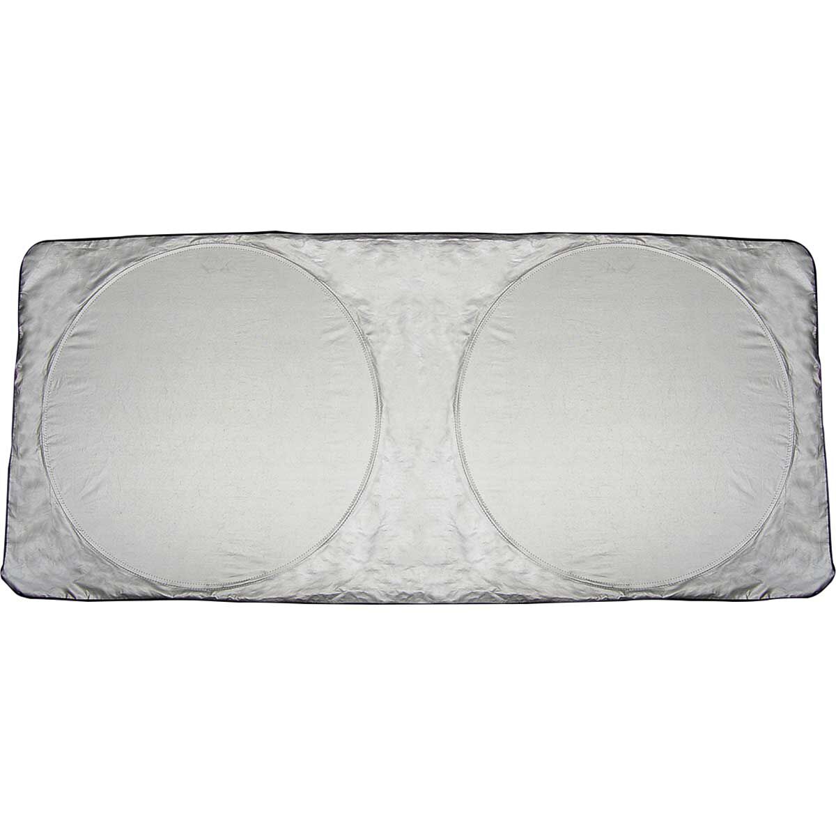 SCA Twin Circle Sunshade Silver Spring Front, , scaau_hi-res