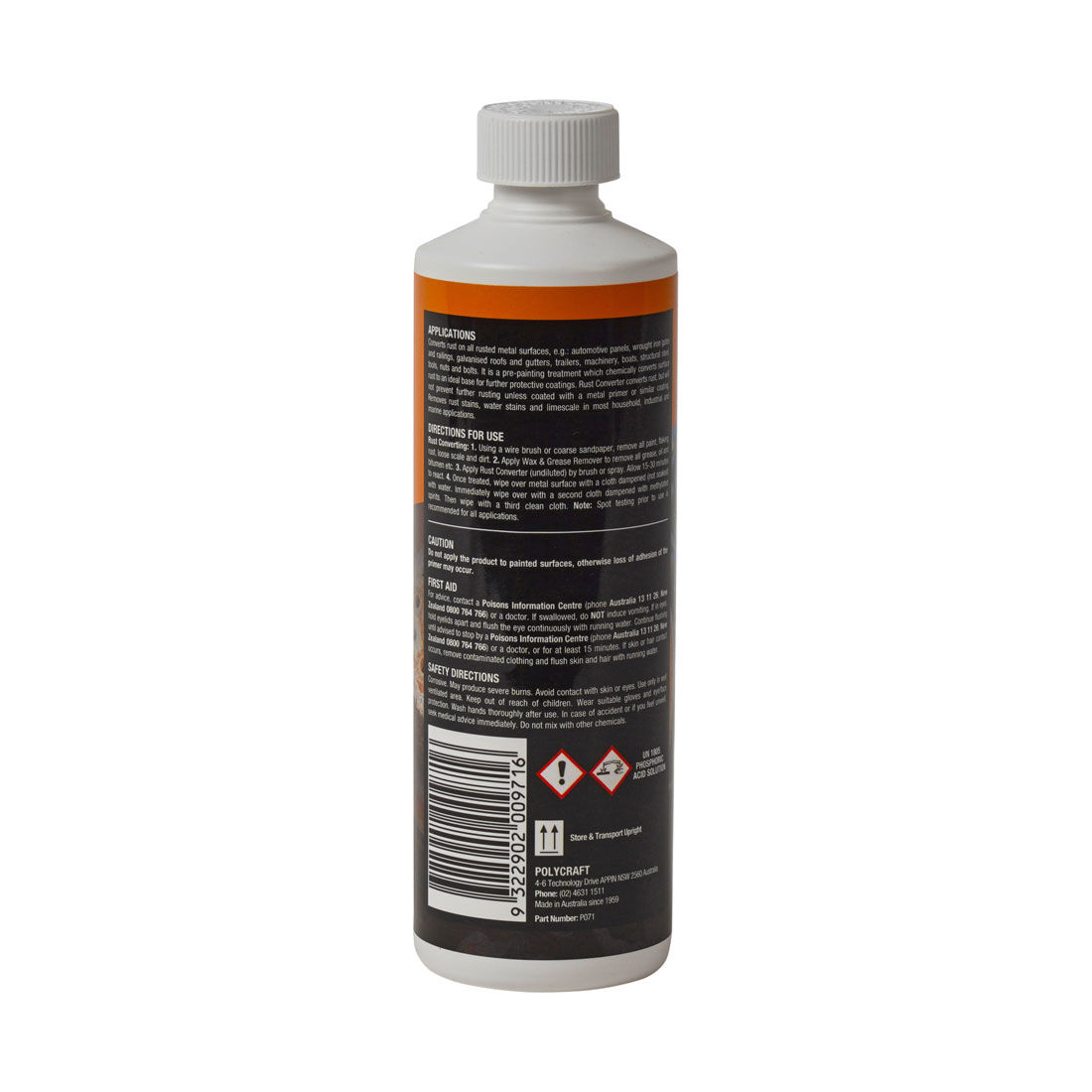 Polycraft Rust Converter 500mL, , scaau_hi-res