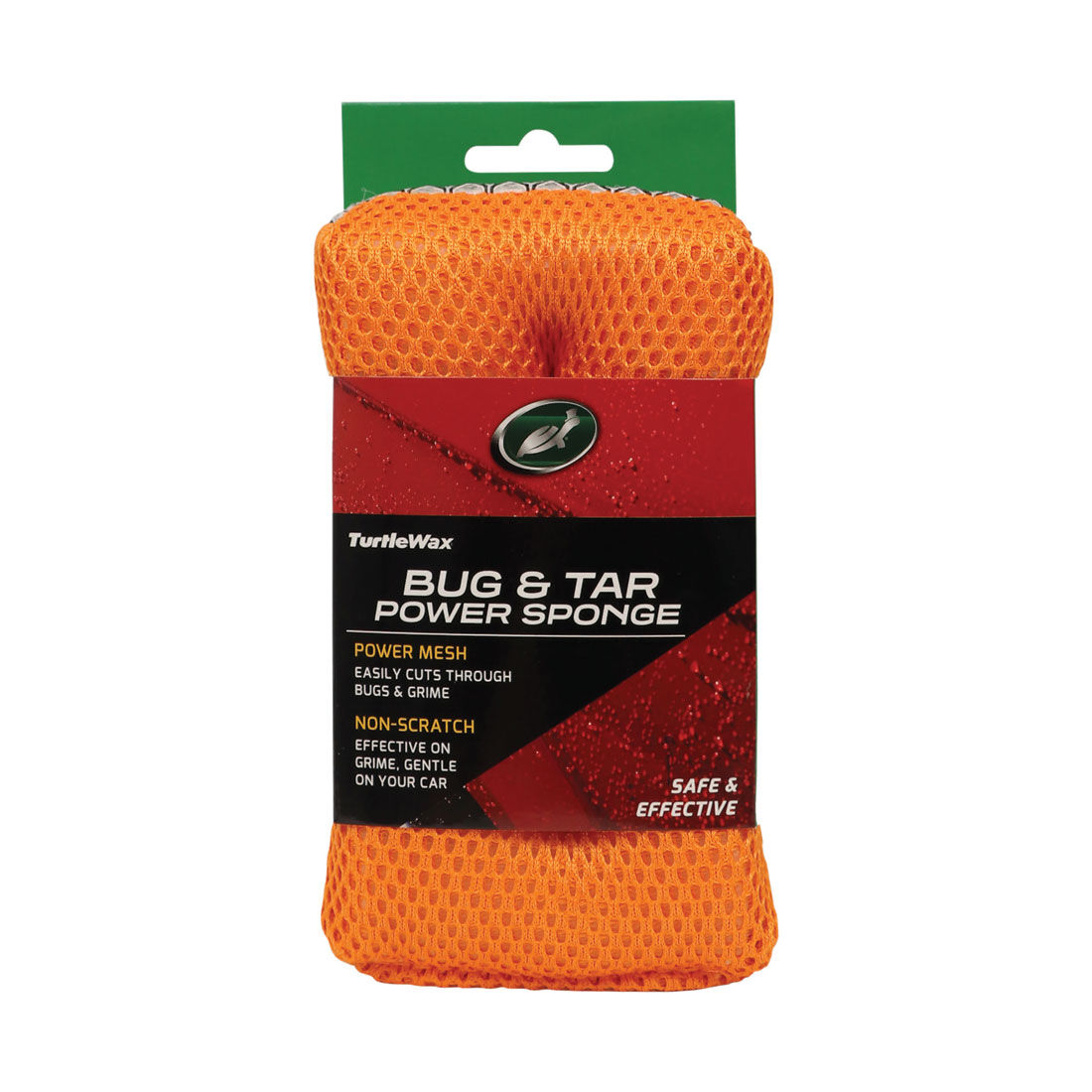 Turtle Wax Power Bug & Tar Sponge, , scaau_hi-res