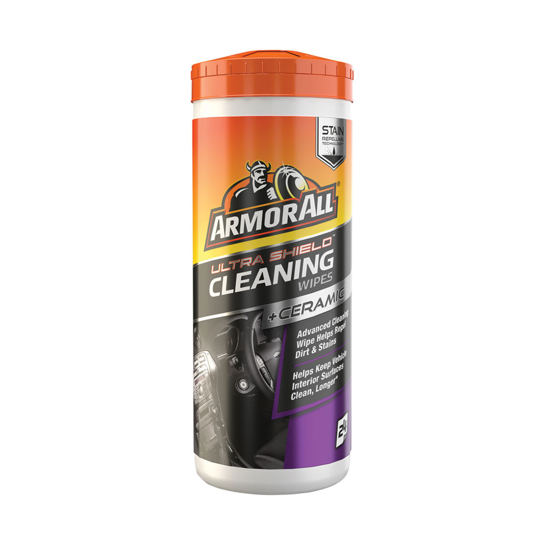 Armor All Ultra Shield Ceramic Multi Purpose Cleaner Wipes, , scaau_hi-res