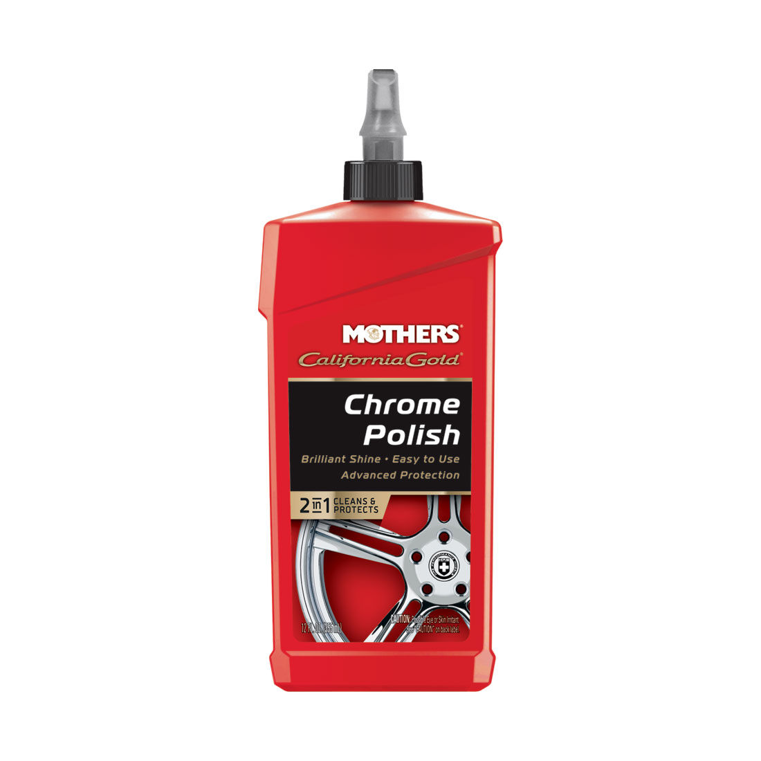 Mothers Chrome Polish - 355mL, , scaau_hi-res