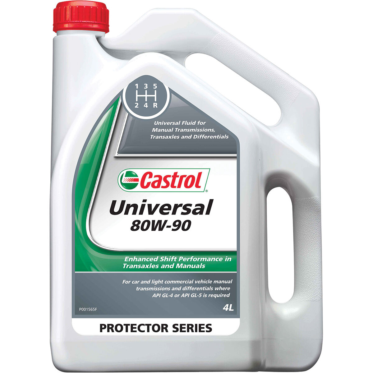 Castrol Universal 80W-90 Manual Transmission Fluid - 4 Litre, , scaau_hi-res