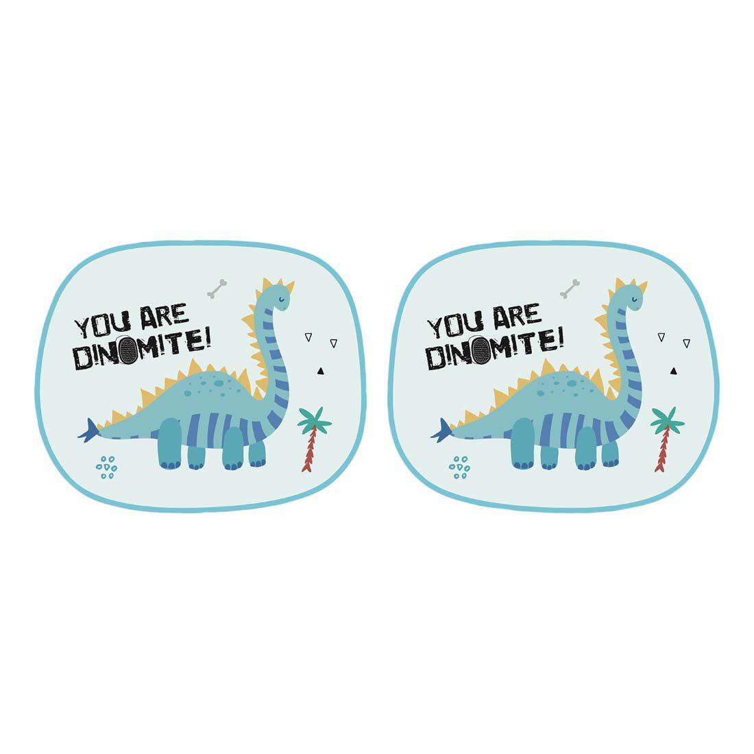 Dinosaur Side Window Shade 2 Pack, , scaau_hi-res