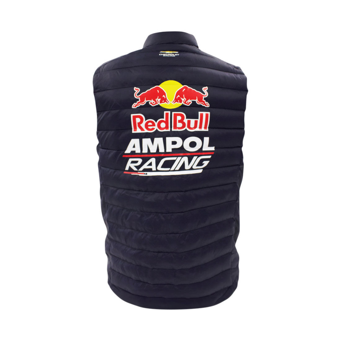 Red Bull Ampol Racing 2024 Team Puffer Vest Blue S, Blue, scaau_hi-res