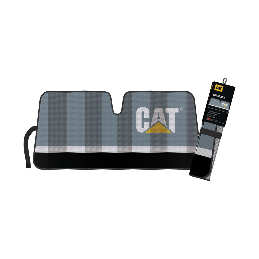 Caterpillar Classic CAT Sunshade Accordion Front, , scaau_hi-res