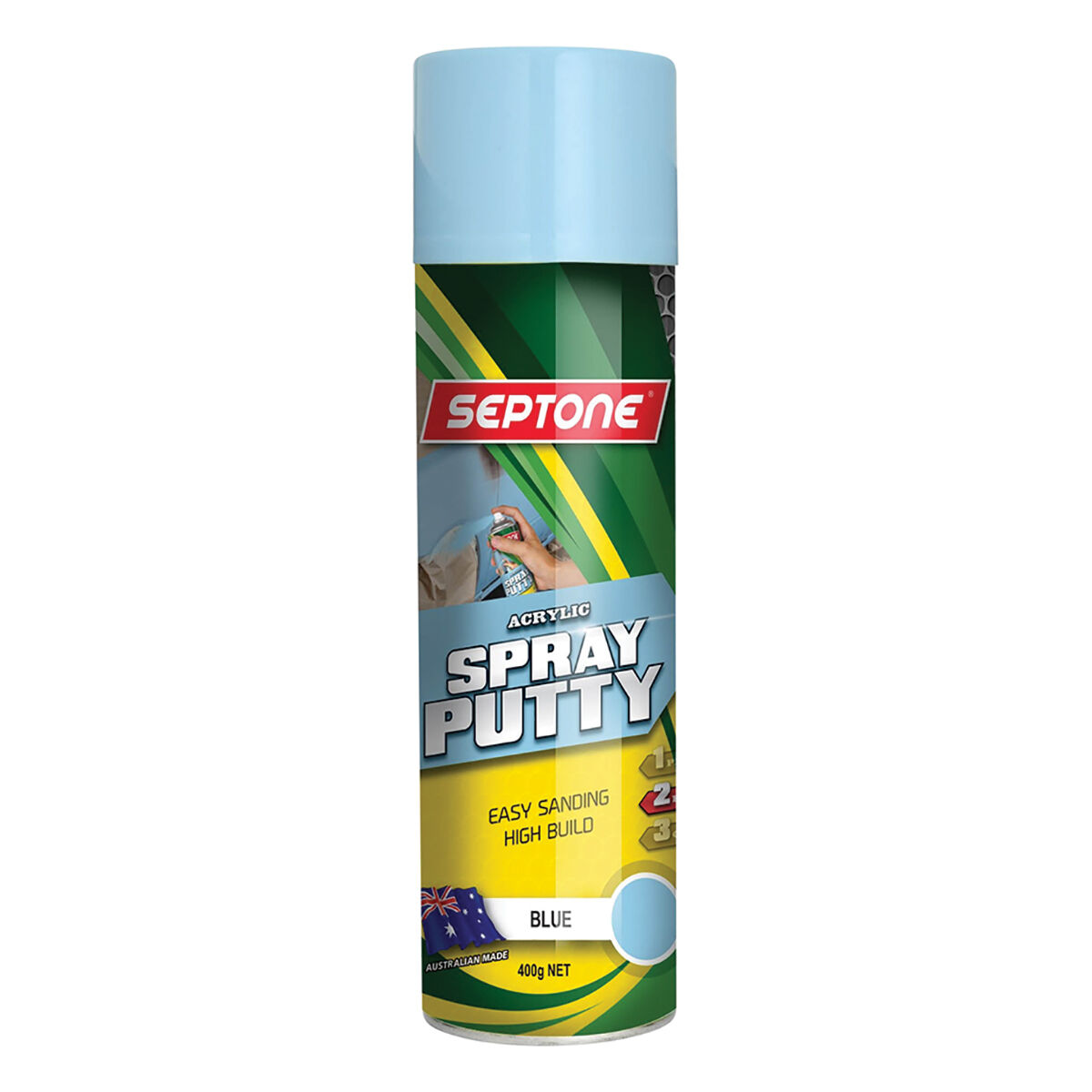 Septone® Acrylic Spray Putty, Blue - 400g, , scaau_hi-res