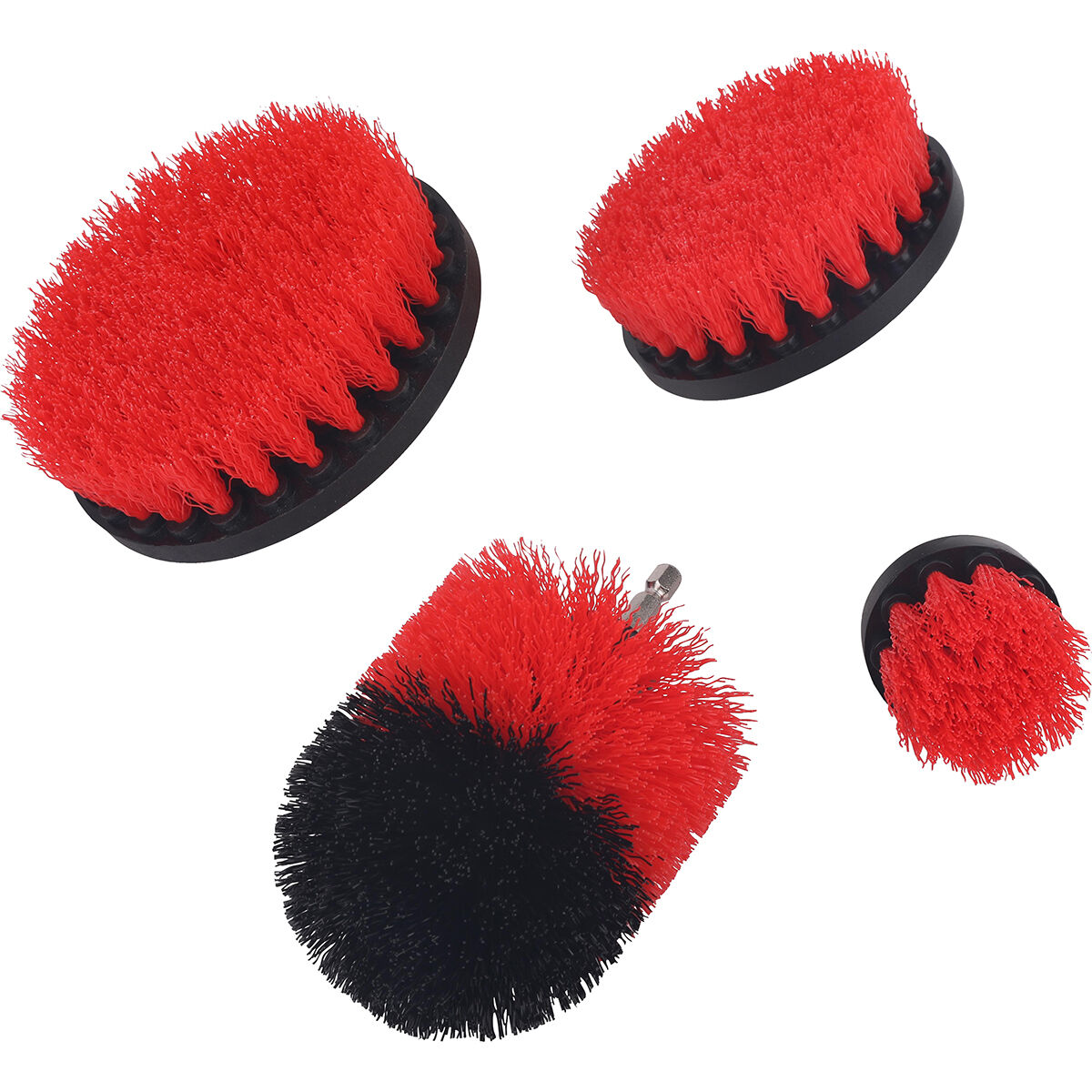 Electric Drill Scrubber Set, Cleaning And Detailing Brush, Electric  Scrubber Cleaning Brush Kit, For Grout Floor, Bathtub Cleaning Brush,  Carpet Cleaning Brush, Shower Tile, Bathroom Kitchen, Surface  Multifunctional Universal Drill Brush 