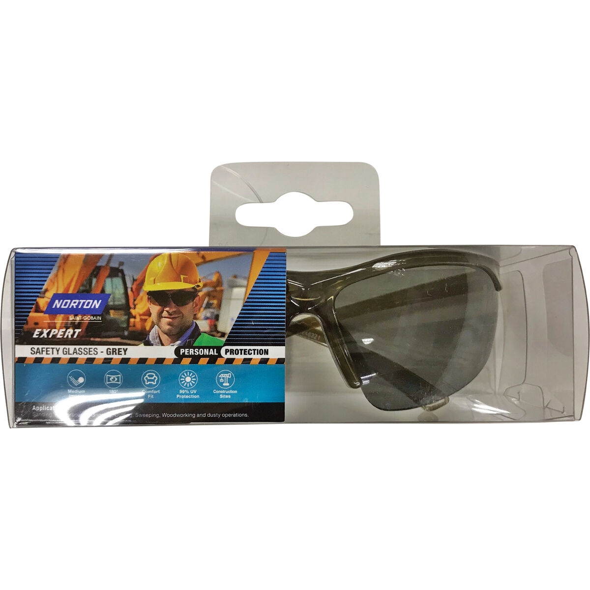 Norton Safety Glasses - Smoke, , scaau_hi-res