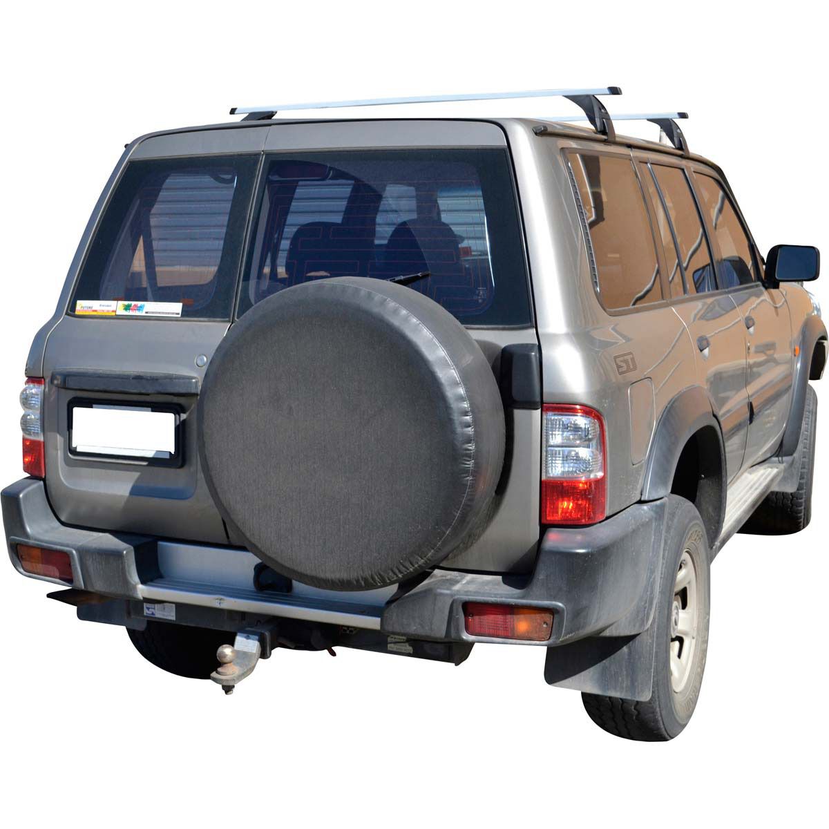 Ridge Ryder Spare Wheel Cover Plain 31 Inch, , scaau_hi-res