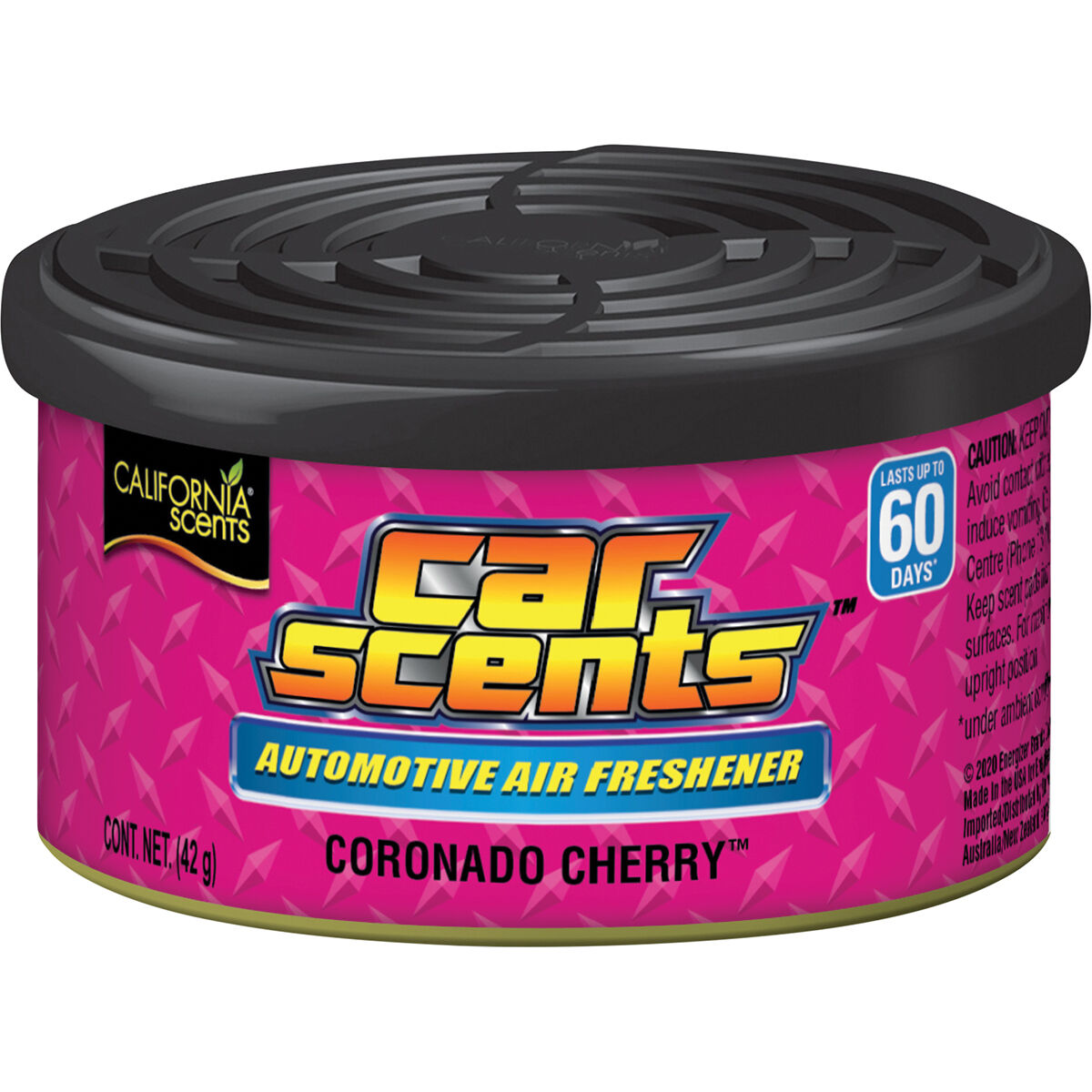 California Car Scents California Scents Car Air Freshener with Fragrance -  Pack of 12 Assorted : : Automotive
