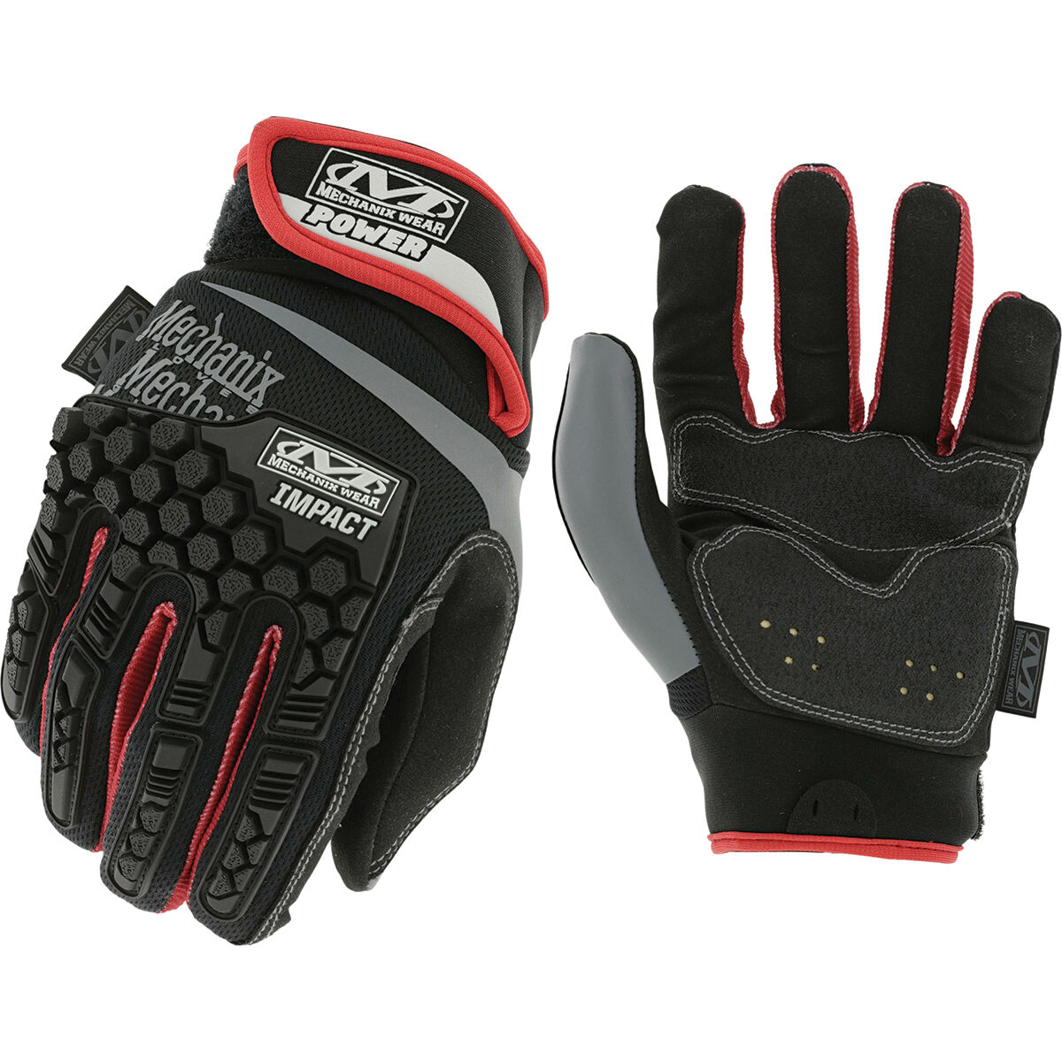 Mechanix Wear Power Shock Gloves XL | Supercheap Auto