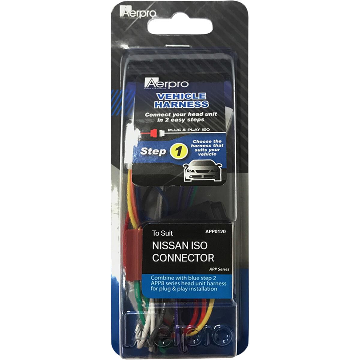 Aerpro APP0120 Vehicle Specific Wiring Harness, , scaau_hi-res