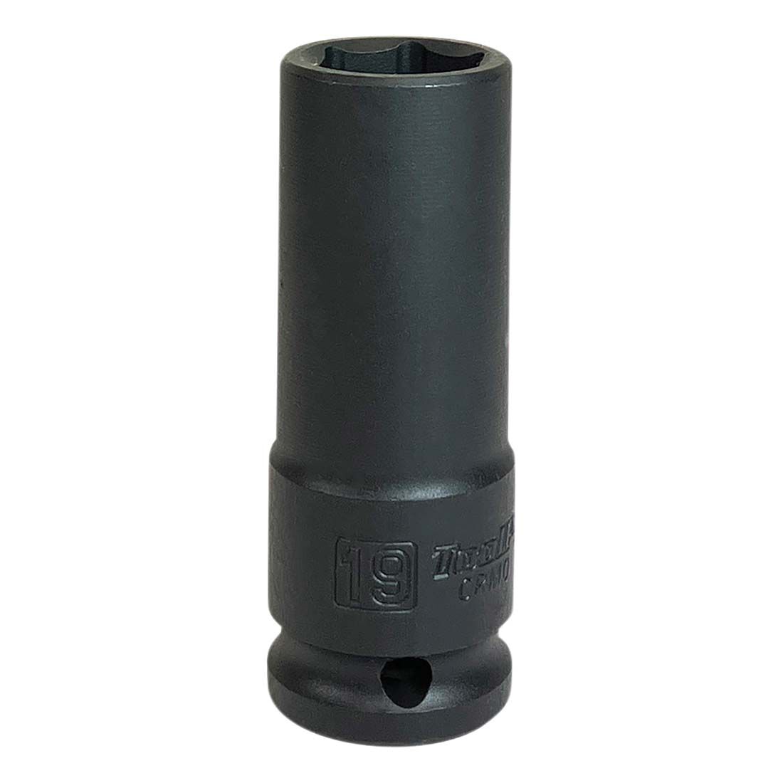 ToolPRO Impact Socket Deep 1/2" Drive 19mm, , scaau_hi-res