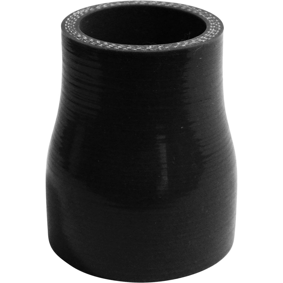 PAT Elbow Reducer Silicone Hose - Black, 45 Degree, 76 - 102mm,  SHE-045-300400BK