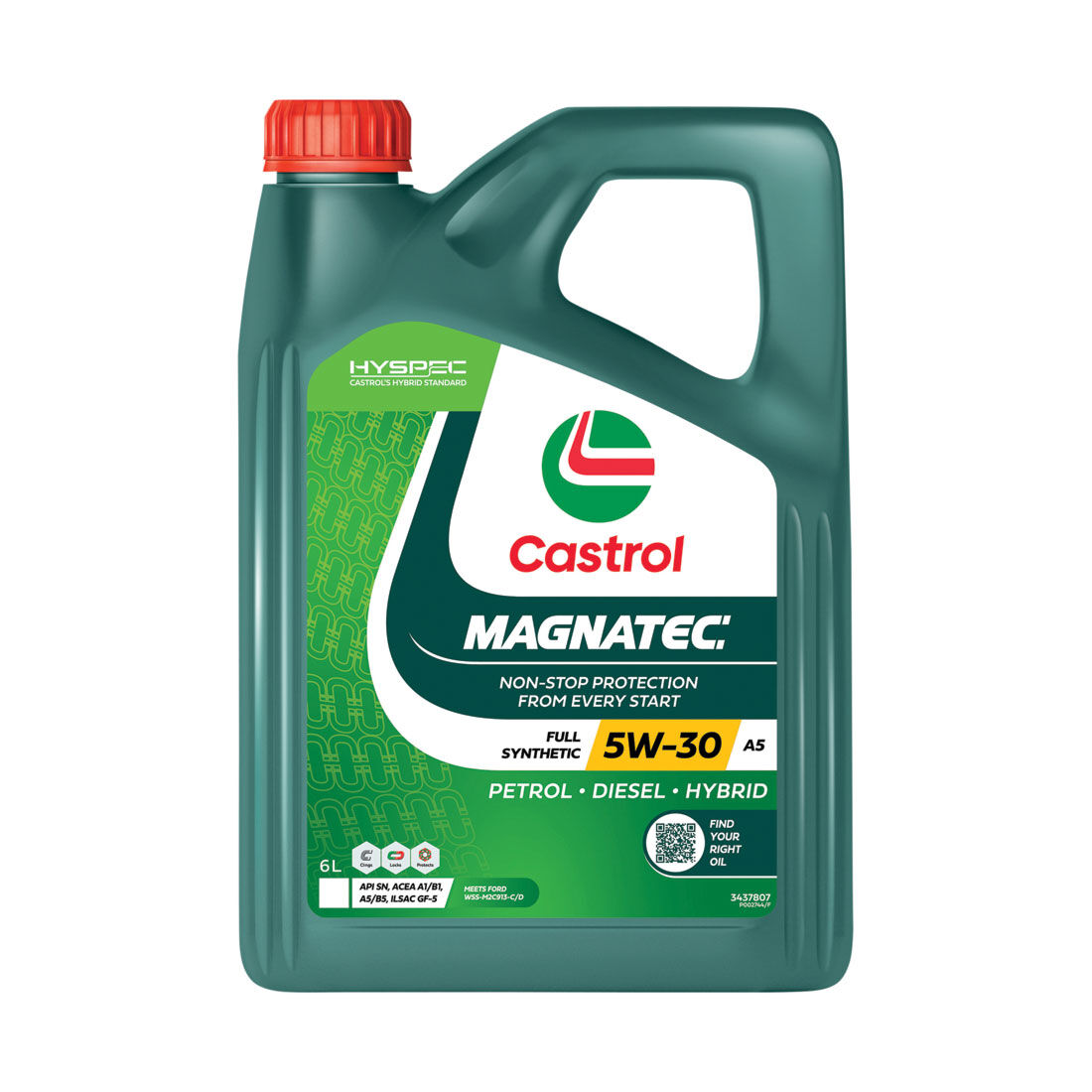 Castrol MAGNATEC Stop Start Engine Oil - 5W-30