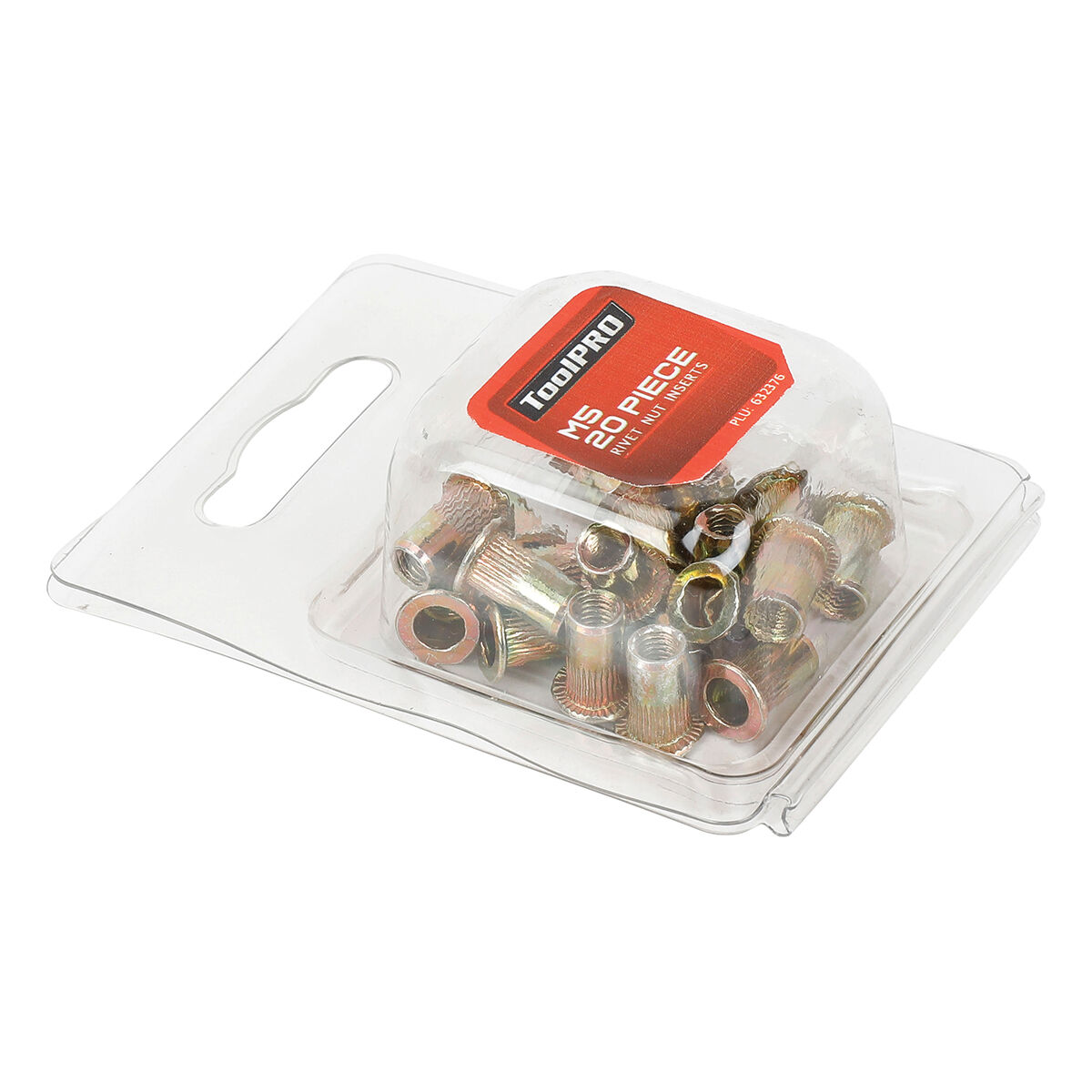 ToolPRO Rivet Nut Inserts M5 20 Piece, , scaau_hi-res