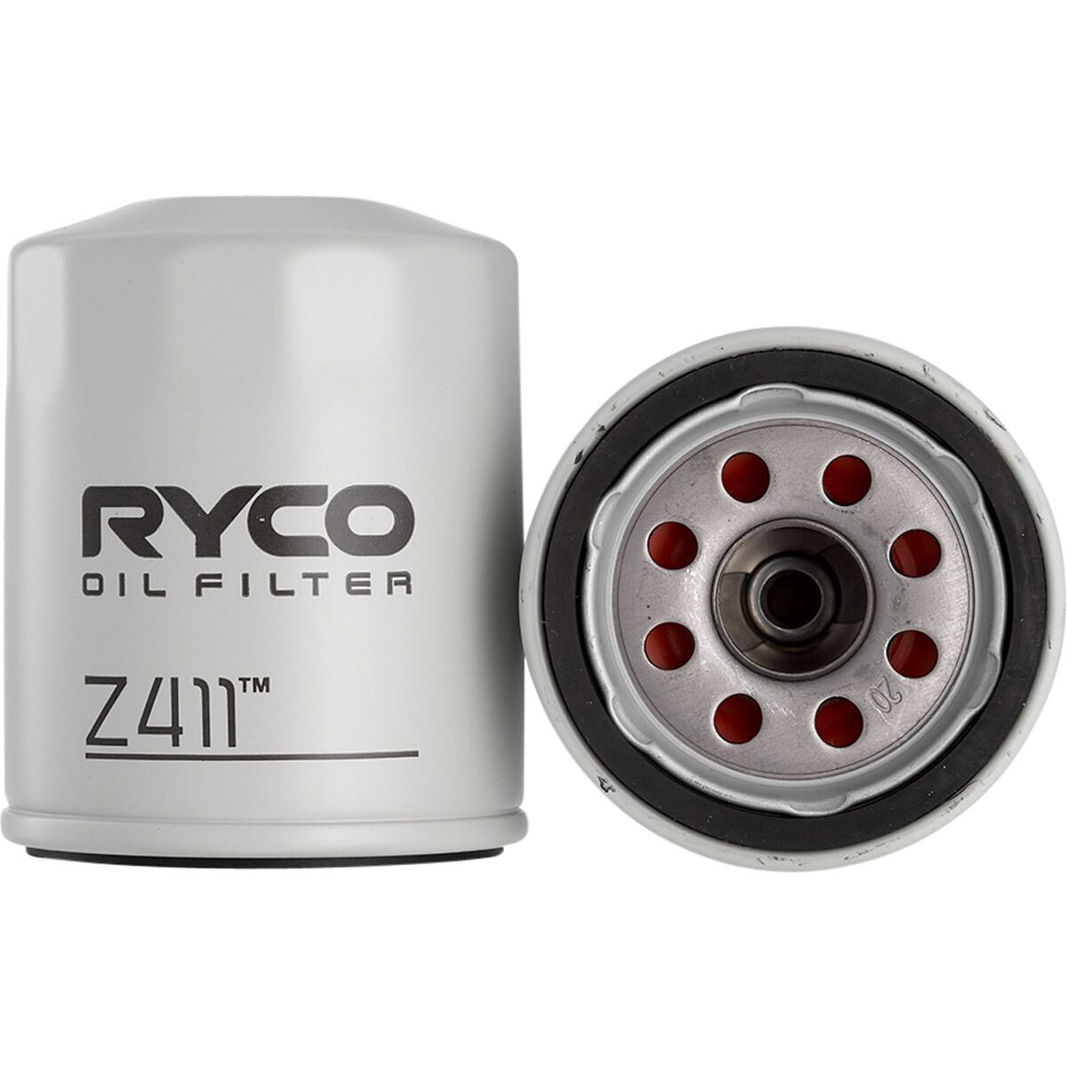 Ryco Oil Filter - Z411, , scaau_hi-res
