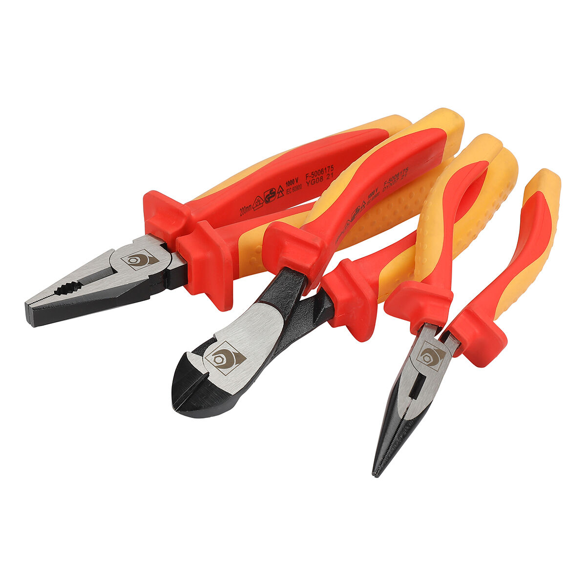 ToolPRO VDE Plier Set 3 Piece, , scaau_hi-res