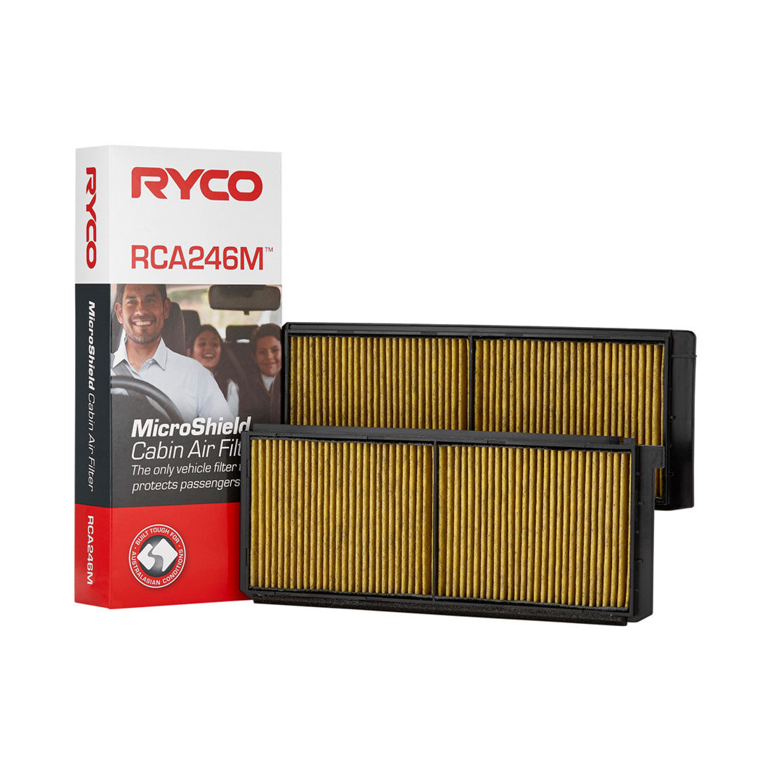 Ryco N99 MicroShield Cabin Air Filter - RCA246M, , scaau_hi-res