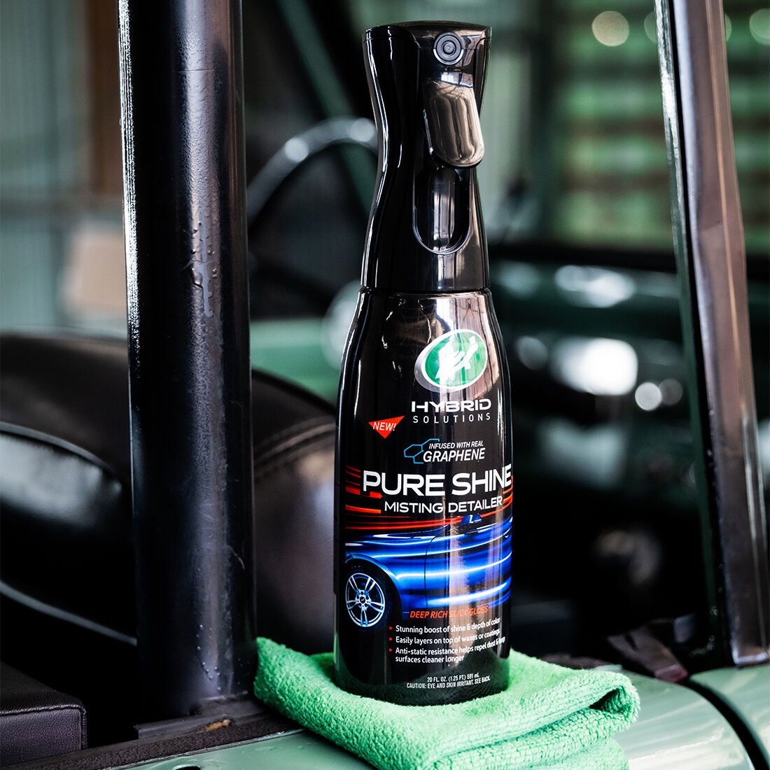 Turtle Wax Hybrid Solutions Pure Shine Misting Detailer, , scaau_hi-res