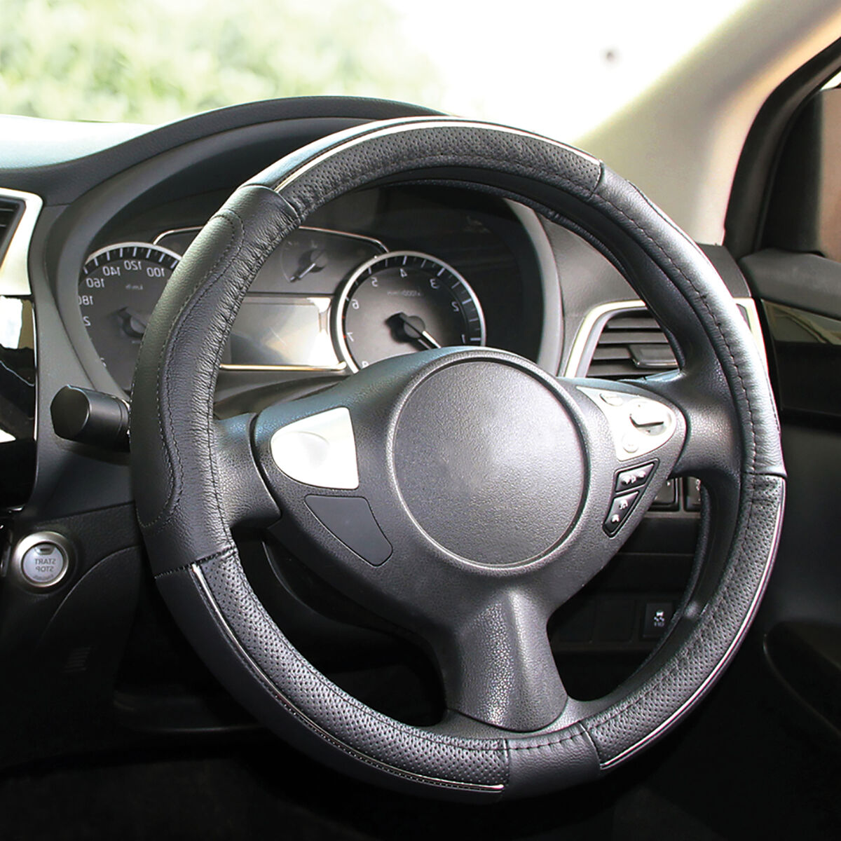Steering Wheel Covers - Leather & Faux