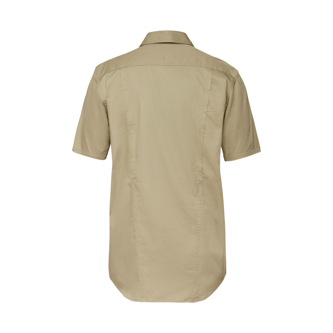 Hard Yakka Koolgear Vented Short-Sleeved Shirt Khaki Khaki M, Khaki, scaau_hi-res