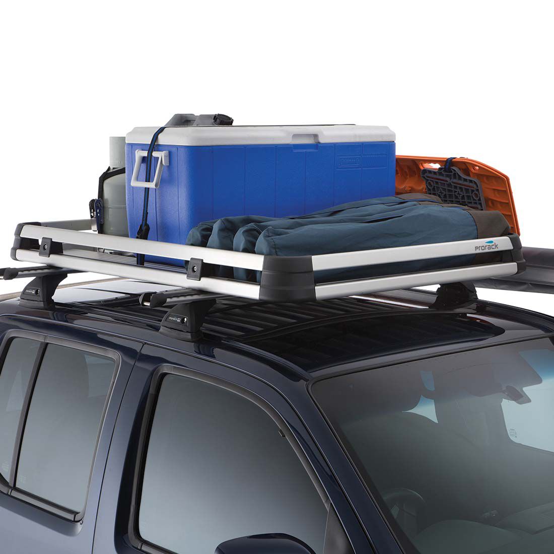 Prorack Voyager Pro Roof Tray - Medium, Heavy Duty, Alloy, , scaau_hi-res