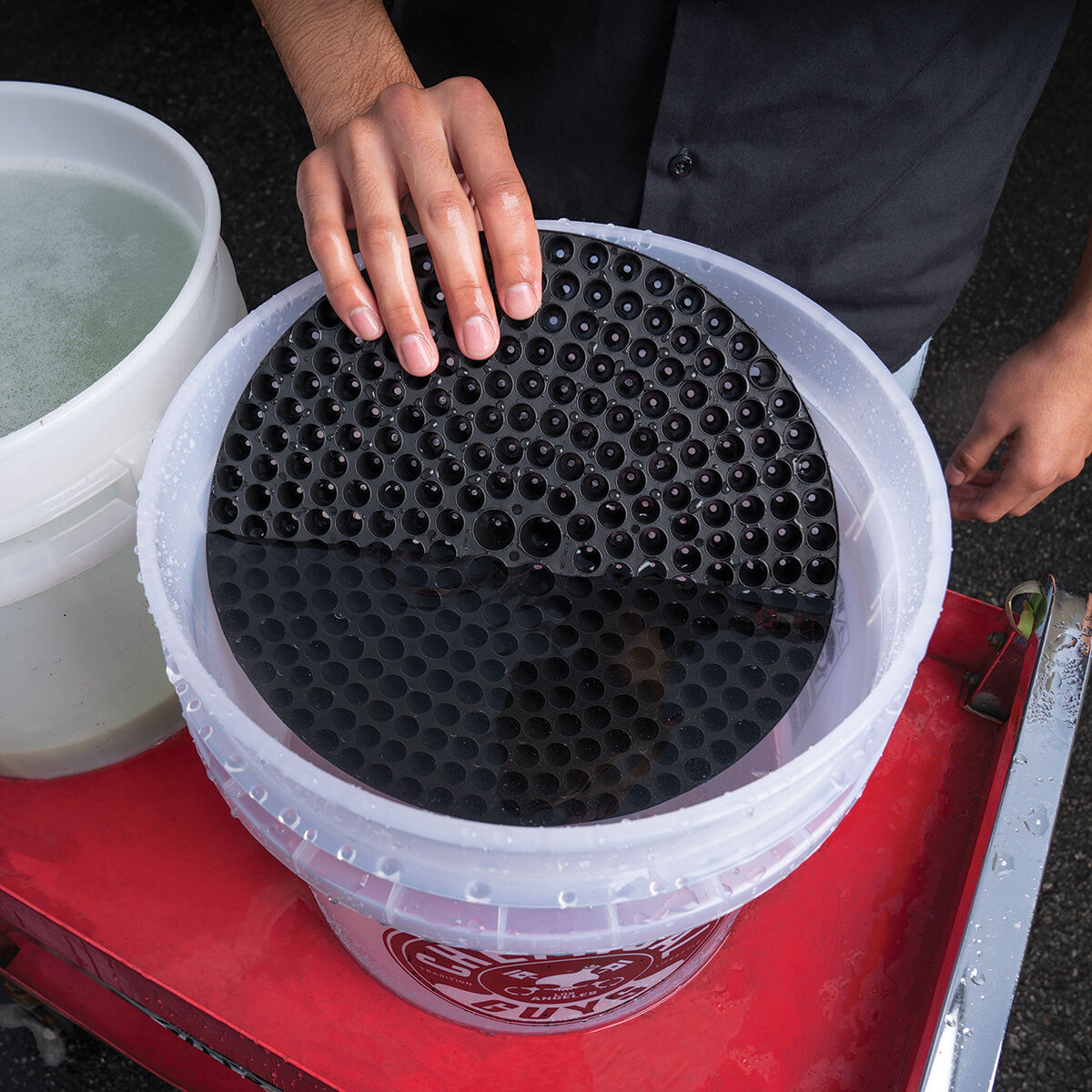 Chemical Guys Cyclone Dirt Trap Car Wash Bucket Insert – Blue, DIRTTRAP03