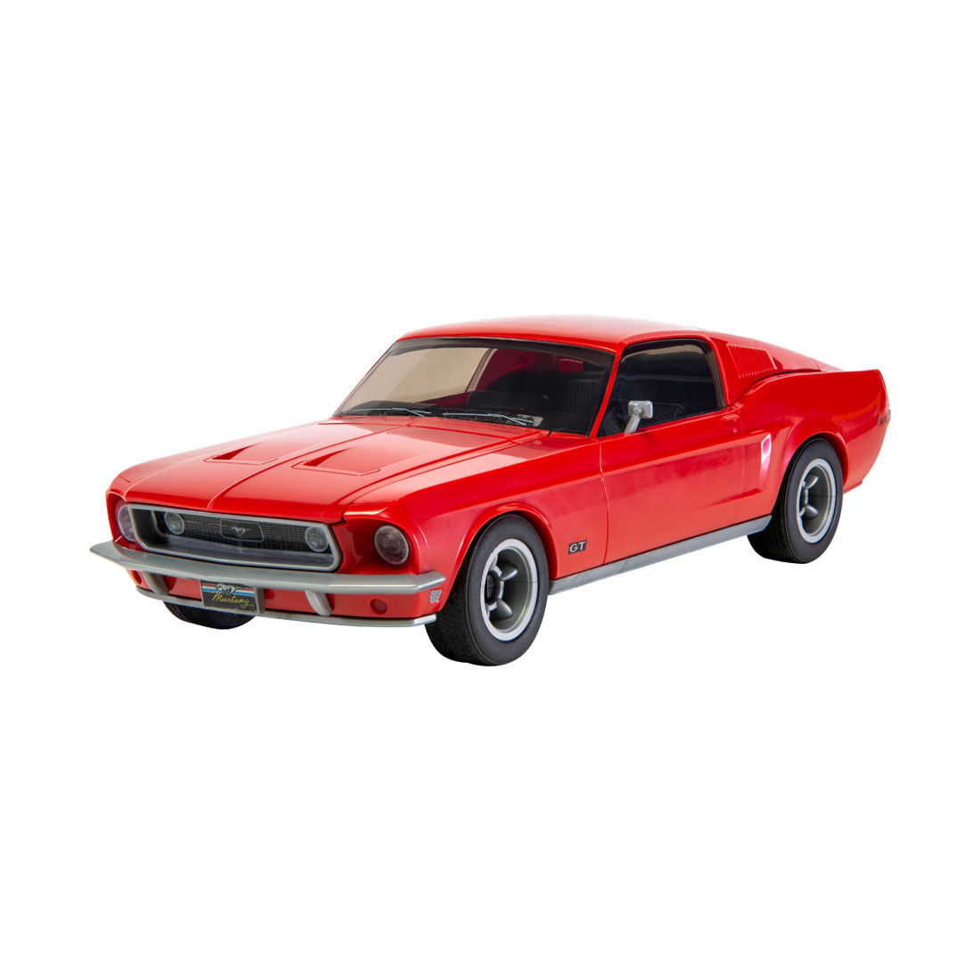 Airfix QUICK BUILD 1968 Ford Mustang GT Snap Together Model Car